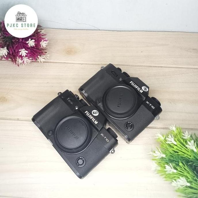 Tersedia KAMERA MIRRORLESS FUJIFILM FUJIFILM XT10 BODY ONLY