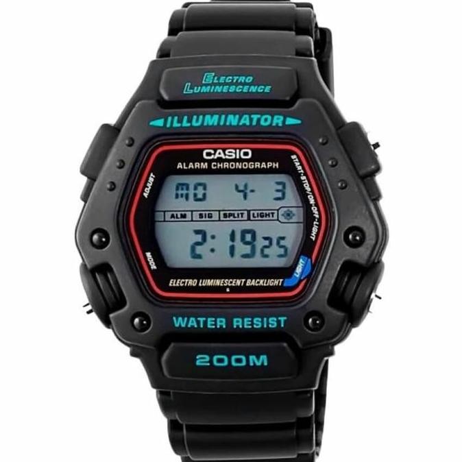 Tersedia Casio DW-290-1VS / DW290 Jam Tangan Pria Original & Garansi