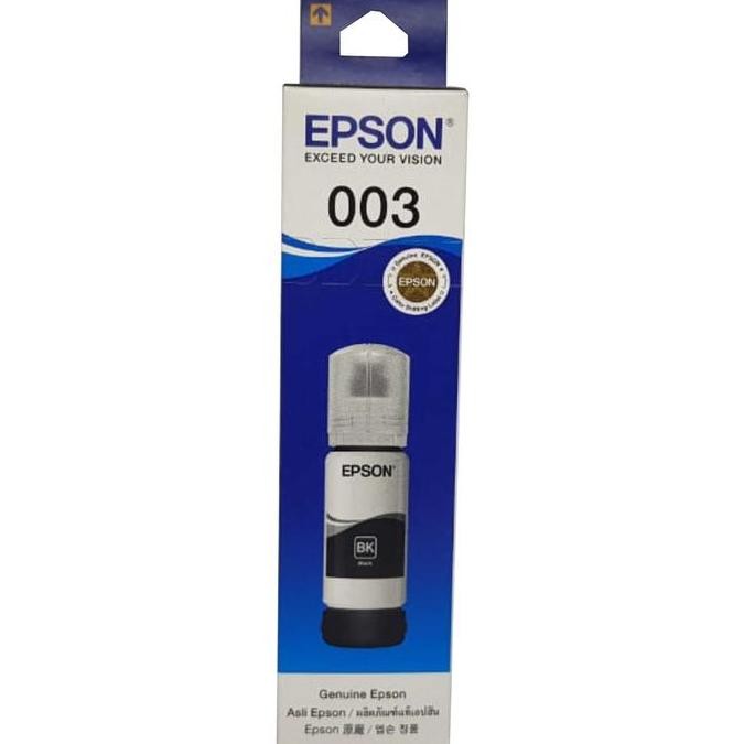 Promo Tinta Epson 003 Bk Original