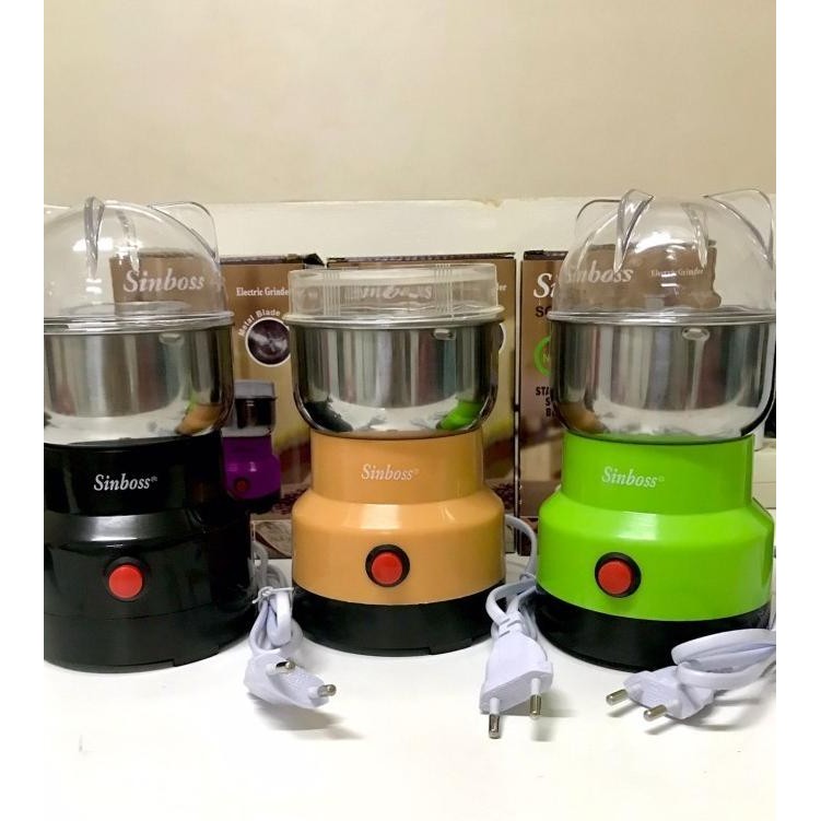 Blender Electric Grinder/Penghalus/Penggiling Kopi Kacang Bumbu Kering