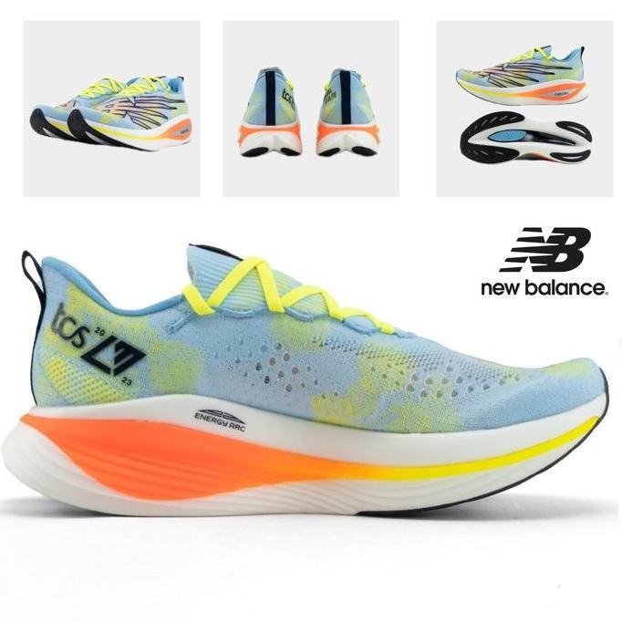 Tersedia Sepatu NB NEW BALANCE V3 RUNNING BLUE HAZE