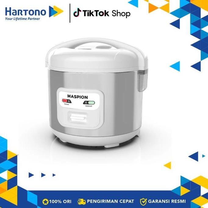 {Terbaru} Maspion Penanak Nasi Rice Cooker Mrj-1003Tss