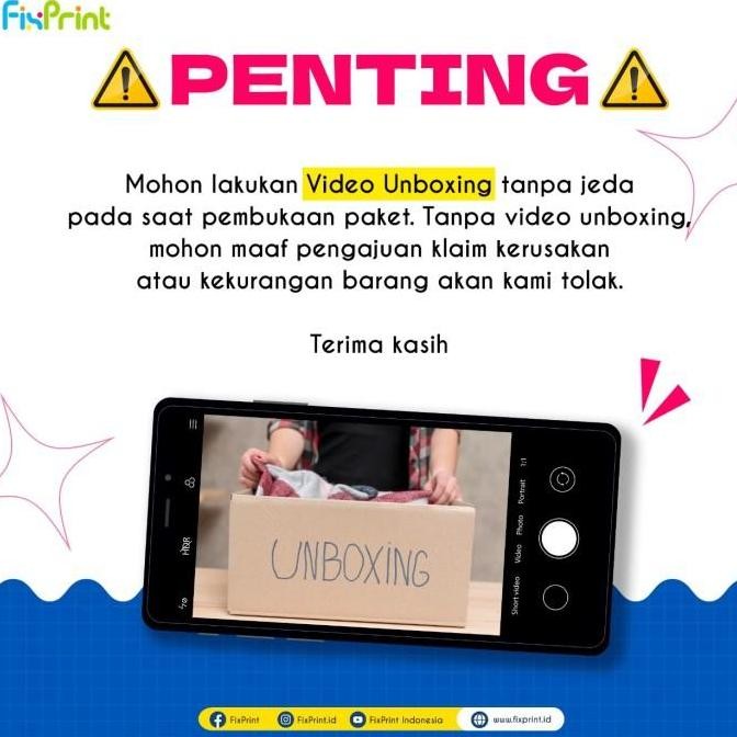 Tabung + Tinta 4 Warna 60Ml Infus Printer Mg2570 Ip2770 Mp258 Ts307 New Stok