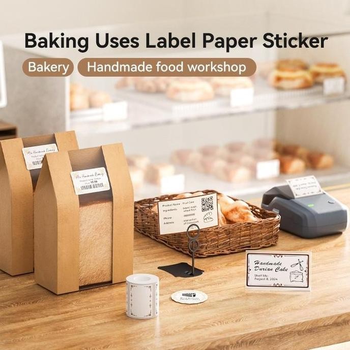 

Niimbot B1 Mesin Label Stiker Berperekat Printer Termal Portabel Mesin Label Printer Saku Bluetooth Cocok Untuk Pelabelan Rumah Kantor New Stok