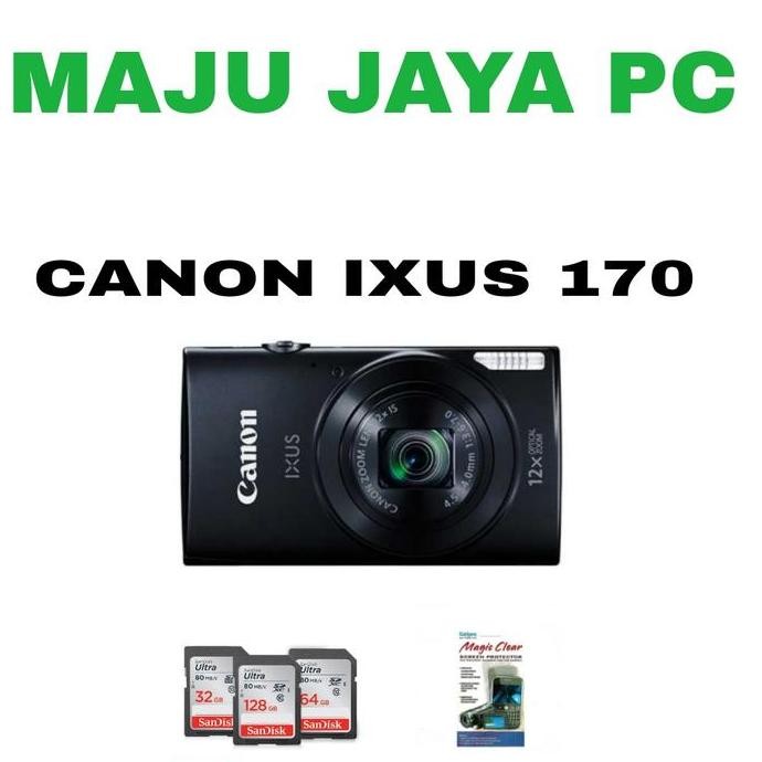 Tersedia KAMERA CANON IXUS 170 kamera canon ixus 170