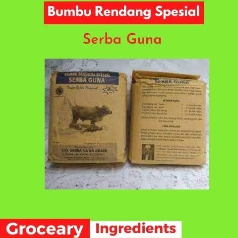 

Bumbu Rendang Spesial Serba Guna 500 Gram [terbaik]
