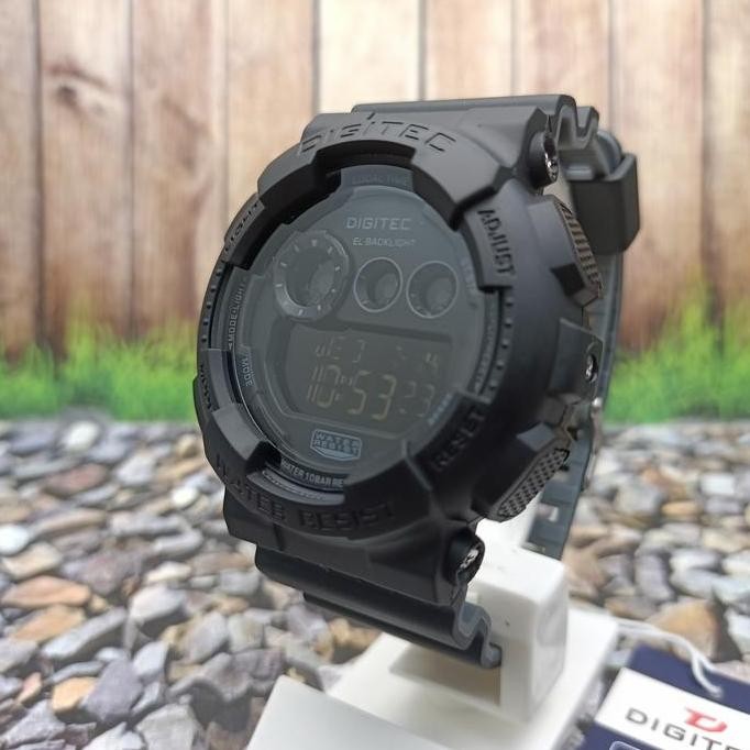 Tersedia DIGITEC ORIGINAL Jam Tangan Pria Karet DIGITEC Digital DG-5021T Keren