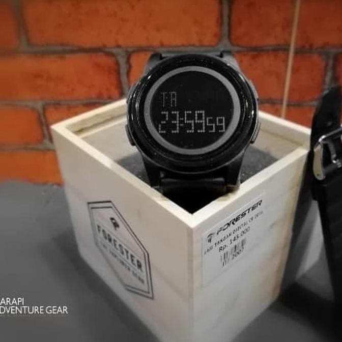 Tersedia Jam Tangan Outdoor Forester JTF 2007 Original