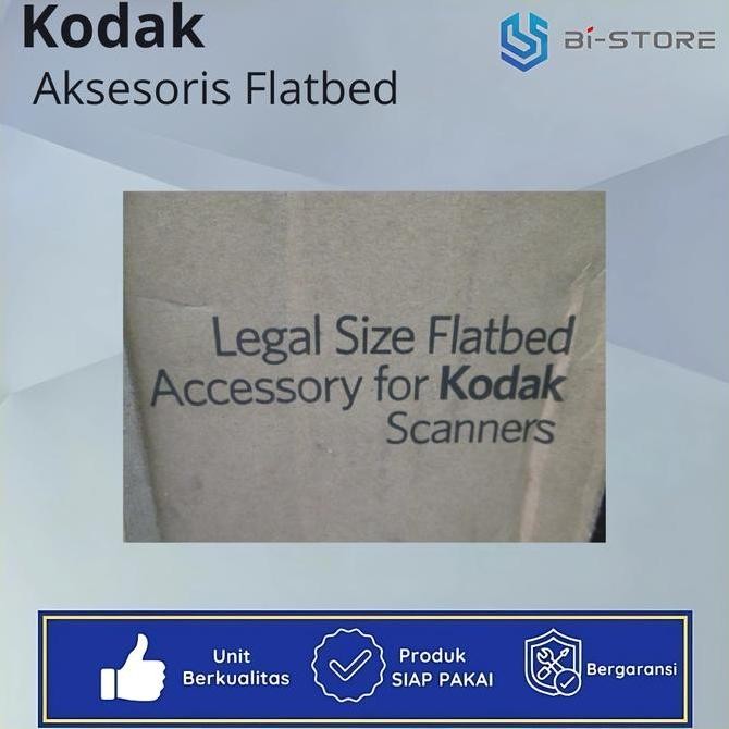 Scanner Folio F4 Legal Aksesoris Flatbed Scanner Kodak Dengan Dus New Stok