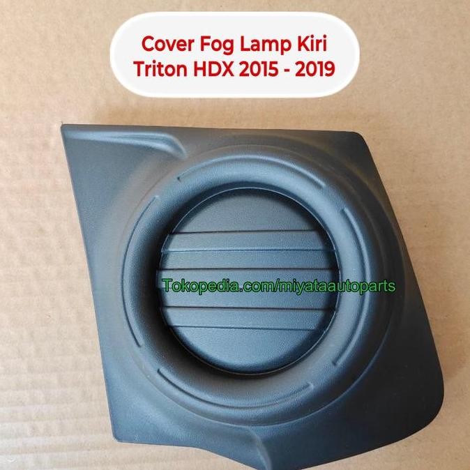 Termurah Cover Fog Lamp Triton Hdx 2015 2016 2017 2018 2019