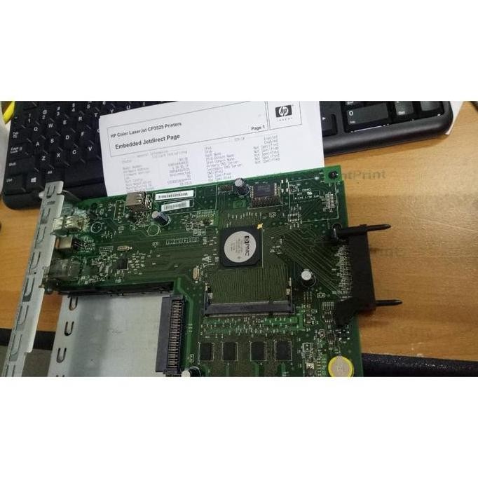 Formatter Main Control Board Ce859-60001 Hp Cp3525 Cp3525N 3525 Cp3525 New Stok