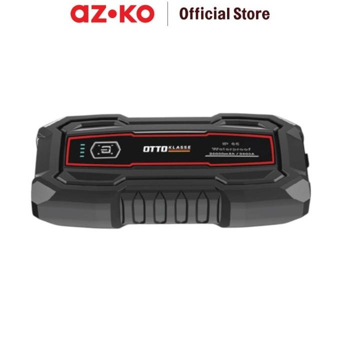 Sale Azko Otto Klasse Jump Starter 12V Powerbank 20000Mah Ip65 - Hitam Alat Penghidup Aki Mobil Batt