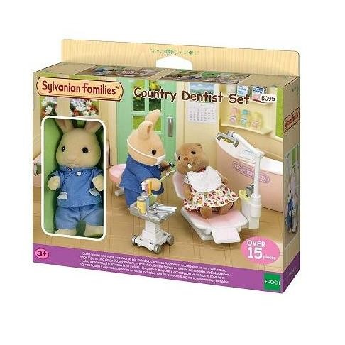 Mainan Koleksi Sylvanian Families Country Dentist Set