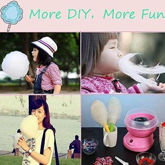 Mesin Gulali Cotton Candy Maker Alat Pembuat Gulali Kembang Gula Kapas