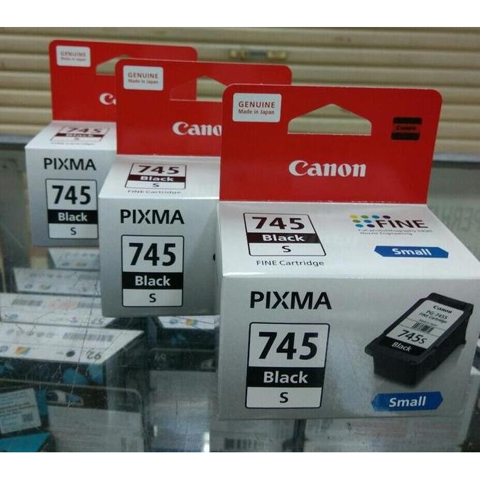 Sale Tinta Canon Pg745S Original Mg2570S Tr4570