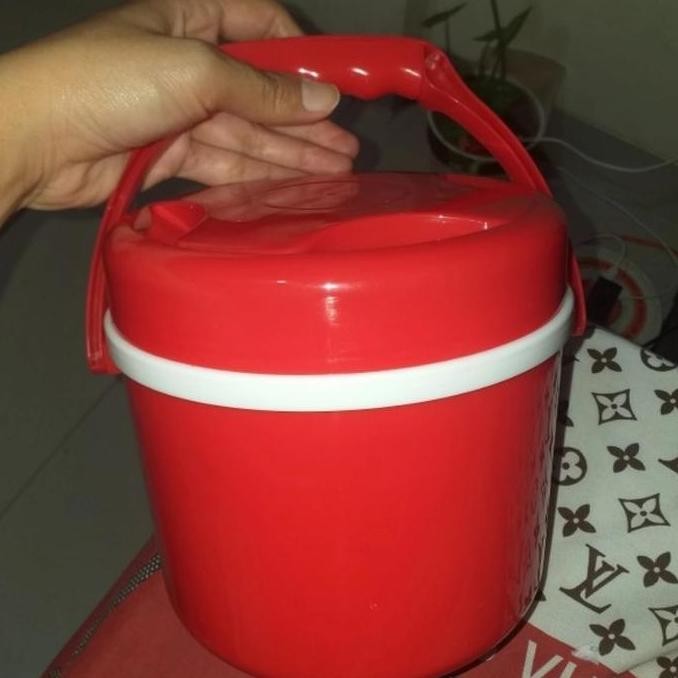 Termos Air 1.5 Liter Green Leaf 1222 / Rice Bucket Mini / Termos Nasi