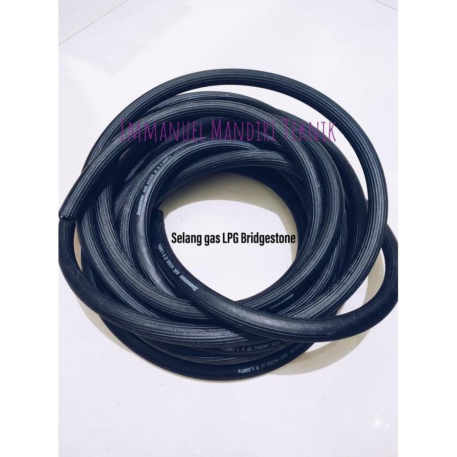 Selang Gas Bridgestone / Selang Bridgestone Gas Lpg High Pressure 3/8