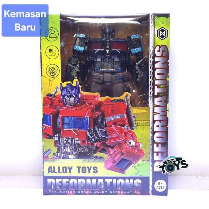 Dark Commander Aoyi Aka Ss38 Optimus Prime Black Nemesis Transformers