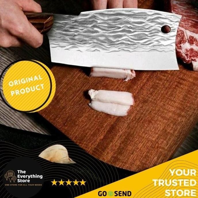 Pisau Zeus Premium Import / Pisau Daging Original Tes