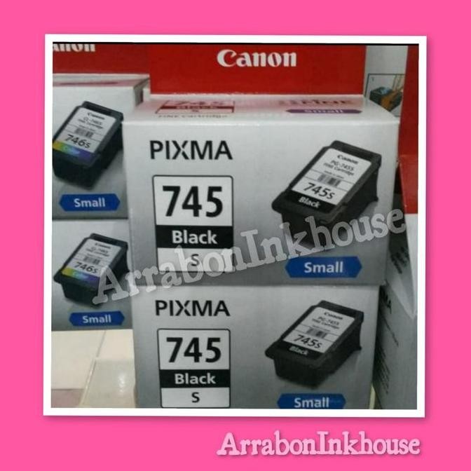 Cartridge Canon 745S New Stok