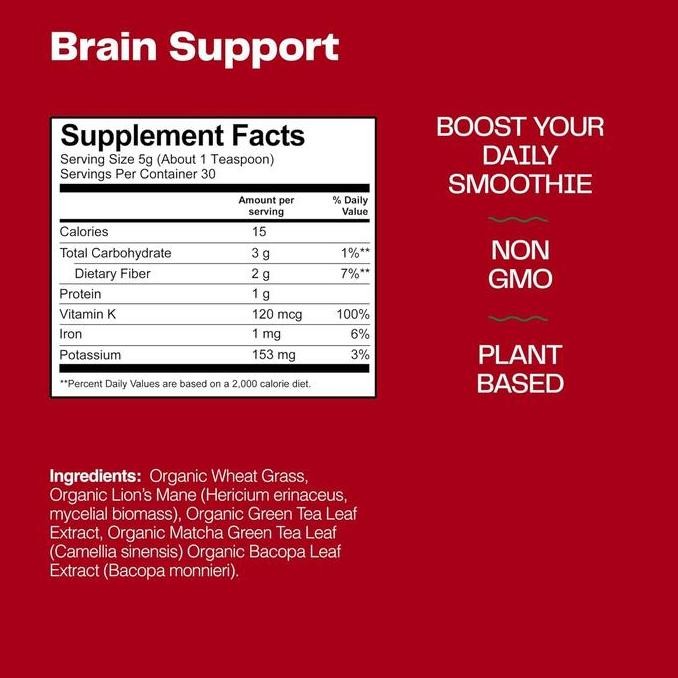 

Amazing Grass Organic Smoothie Boosters: Supergreens Powder