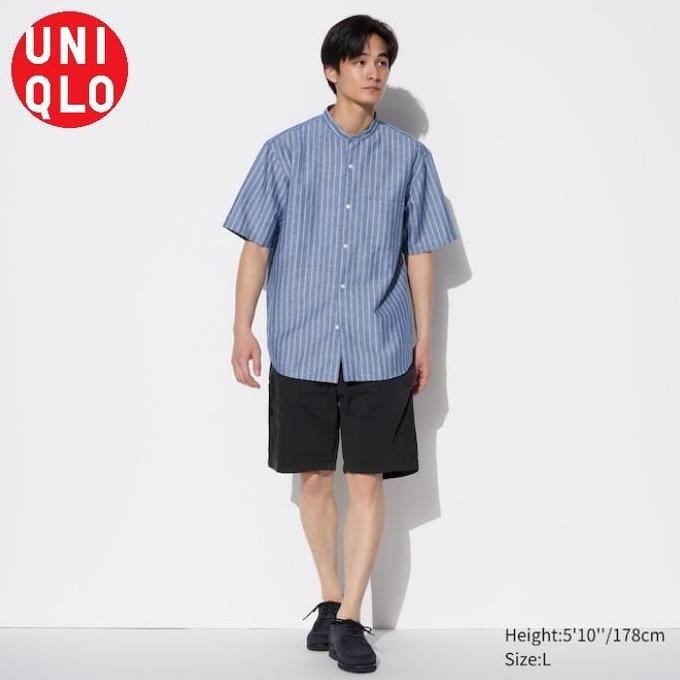 Celana Pendek Chino Pria Unisex Uniqlo Asli Original Termurah (Best Quality)