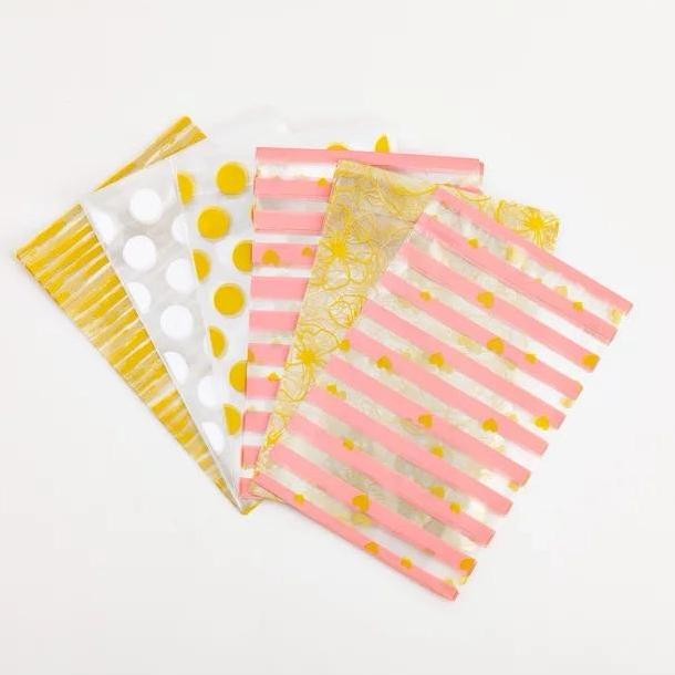 

Plastik Cookies Biskuit Motif Polkadot Uk. 1321Cm | Kemasan Makanan
