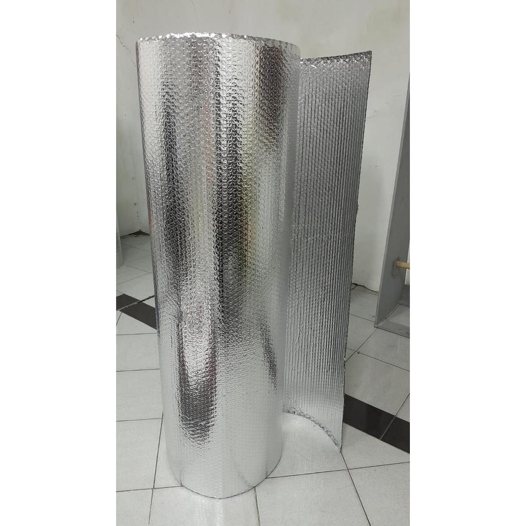 Aluminium Bubble Foil Anti Panas / Insulasi Atap / Peredam Panas Atap