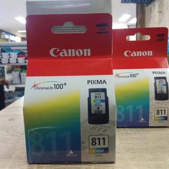 Tinta Cartridge Canon Cl 811 Original Ip2770, Ip2770, Mp245, Mp258 New Stok