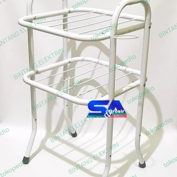 Kaki Dispenser Kotak Stainless Meja Dispenser Rak Dispenser
