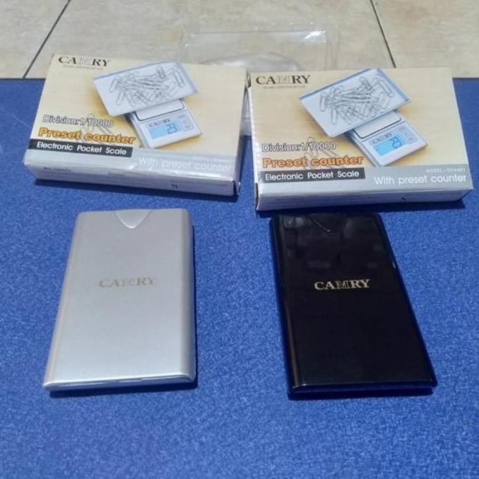 Timbangan Emas Digital Camry 100 Gram 0.01 Timbangan Pocket Camry