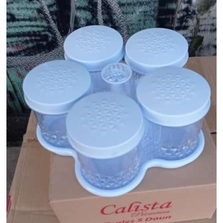 Toples Calista 5 Daun Set