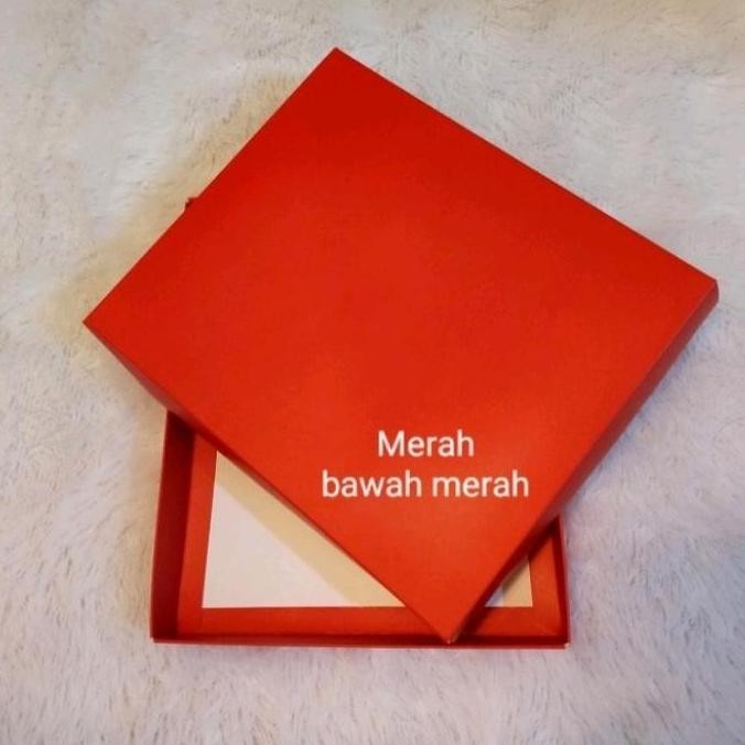 Dus Box Nastar/Lapis Legit Mini Mika Sekat 20 (Isi 10 Set)