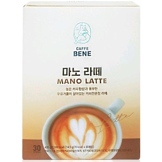 

Latte Caffe Bene Mano Latte Coffee Korea/Maxim Korea