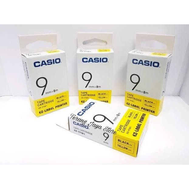 

Casio Label Kaset 9Mm Tape Label Casio New Stok