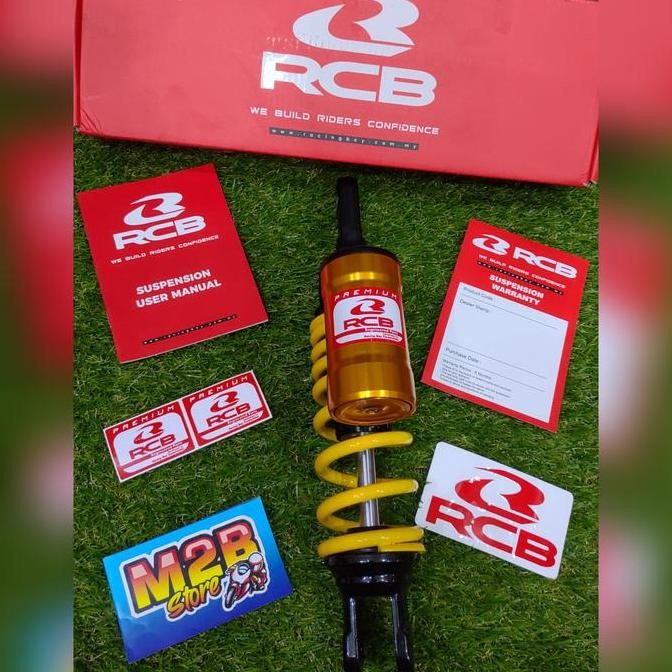 Shock shok sok RCB Tabung atas MB-2 Mb2 305 mm Mio soul GT Fino M3