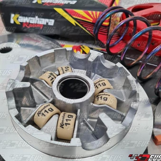 PAKET Full Upgrade CVT Kirian Nmax Aerox Lexi 125 155 KAWAHARA