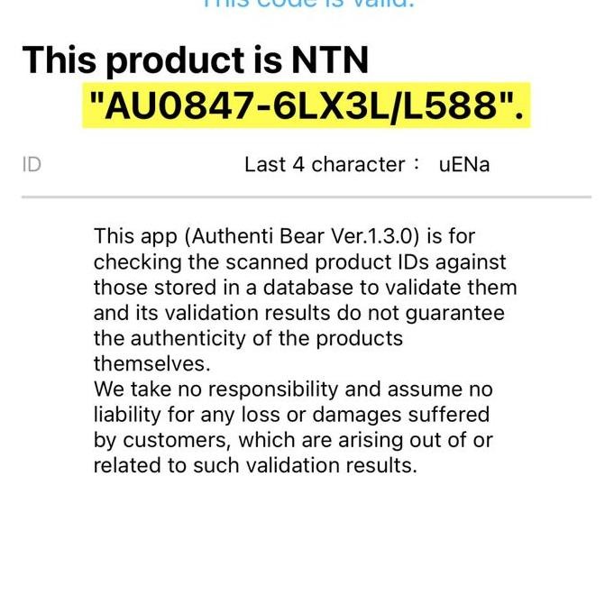 BEARING RODA DEPAN FORD ECOSPORT