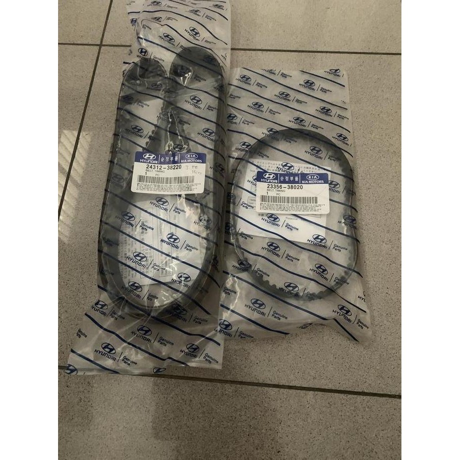 Timing belt HYUNDAI SANTA FE 2.4