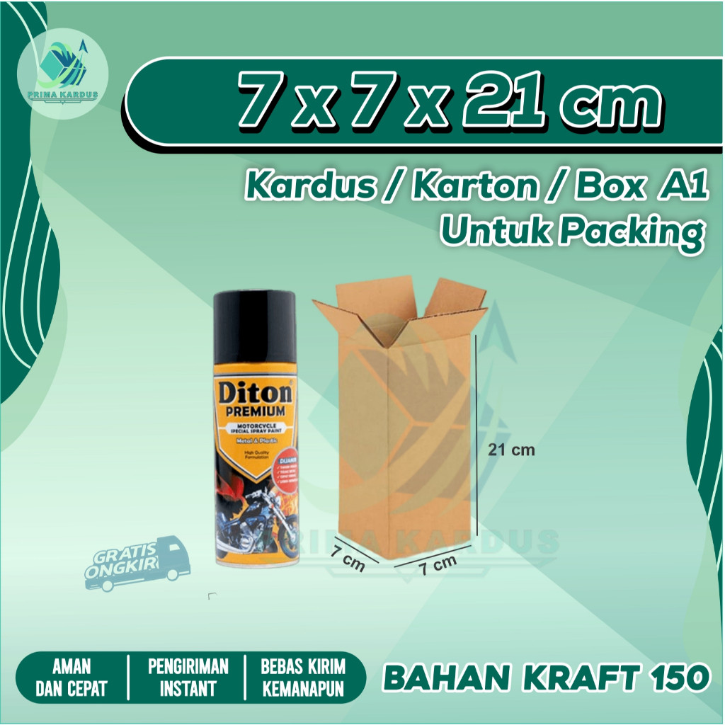

Kardus Packing 7x7x21 | Box packing | Karton Packing