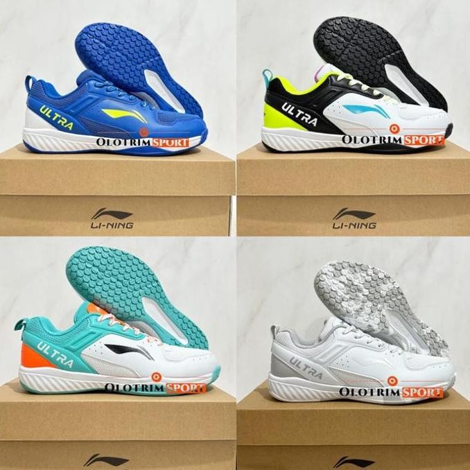 Tersedia Sepatu Badminton Anak LINING ULTRA SPEED JUNIOR JR Original