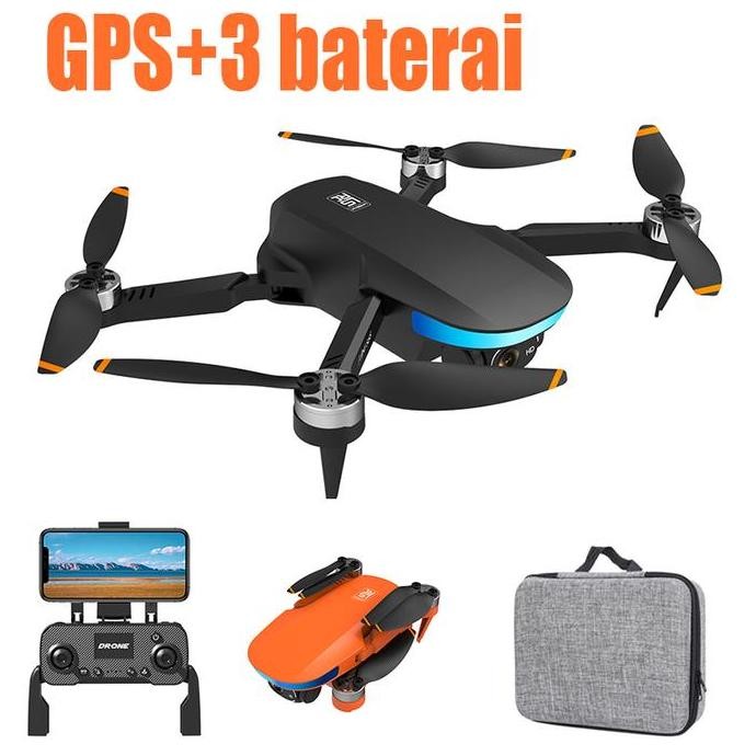 Tersedia Drone GPS Kelas Atas-6K Kamera Ganda Tanpa Sikat-Kamera Udara-Pesawat Remote Control-Kamera