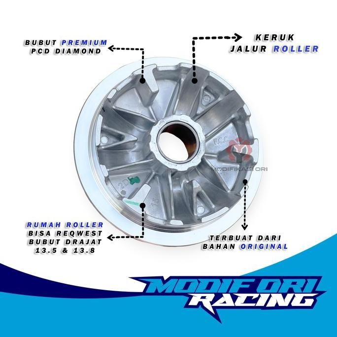 PULLEY NMAX 127 MM - Pnp Vario 125-150 BPulley PCX-ADV 150 bubut