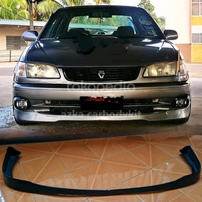 front lips bodykit depan model GT all new Corolla ae.111.ae 112