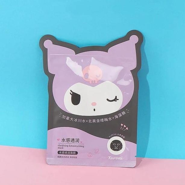 Sanrio Kuromi Moisturizing Mask