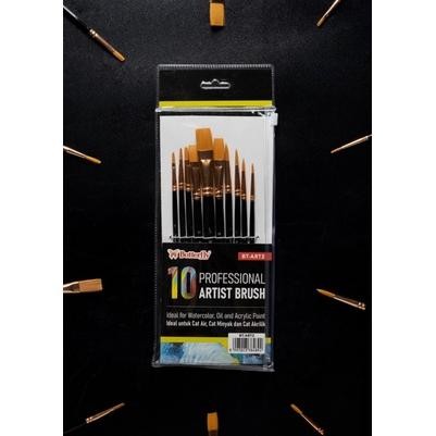 

Brush/Kuas Lukis Butterfly Set isi 10 AST