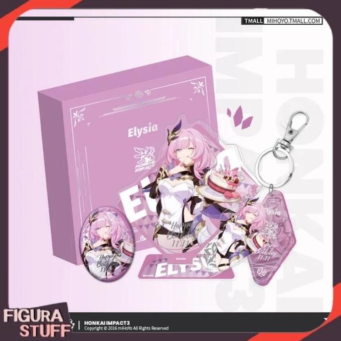 

BEBAS ONGKIR - Elysia / Miss Pink Elf Birthday Box 2021 Set - Honkai Impact 3rd