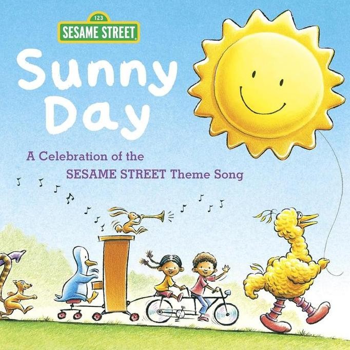 Sesame Street Sunny Day Board Book