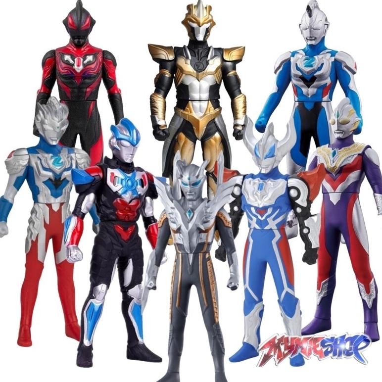 Mainan Ultraman Figure Z Zero Taro Orb Upin ipin Ribut Belial Set Hampers Mainan