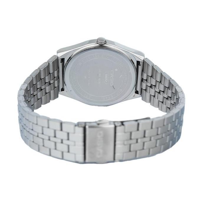 Sale Jam Tangan Pria Casio General Mtp-B145D-2A2 50Wr Blue Dial Silver St